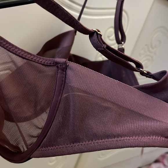 Muave Mesh bra - Picture 8 of 8